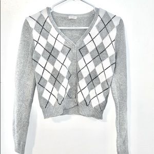 John Galt/Brandy Melville - light grey - cardigan - worn twice - size small